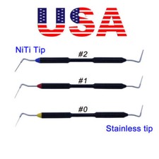 Dental Sybronendo Endo Buchanan Hand Plugger Niti Tip For Fill Obturation 0 1 2