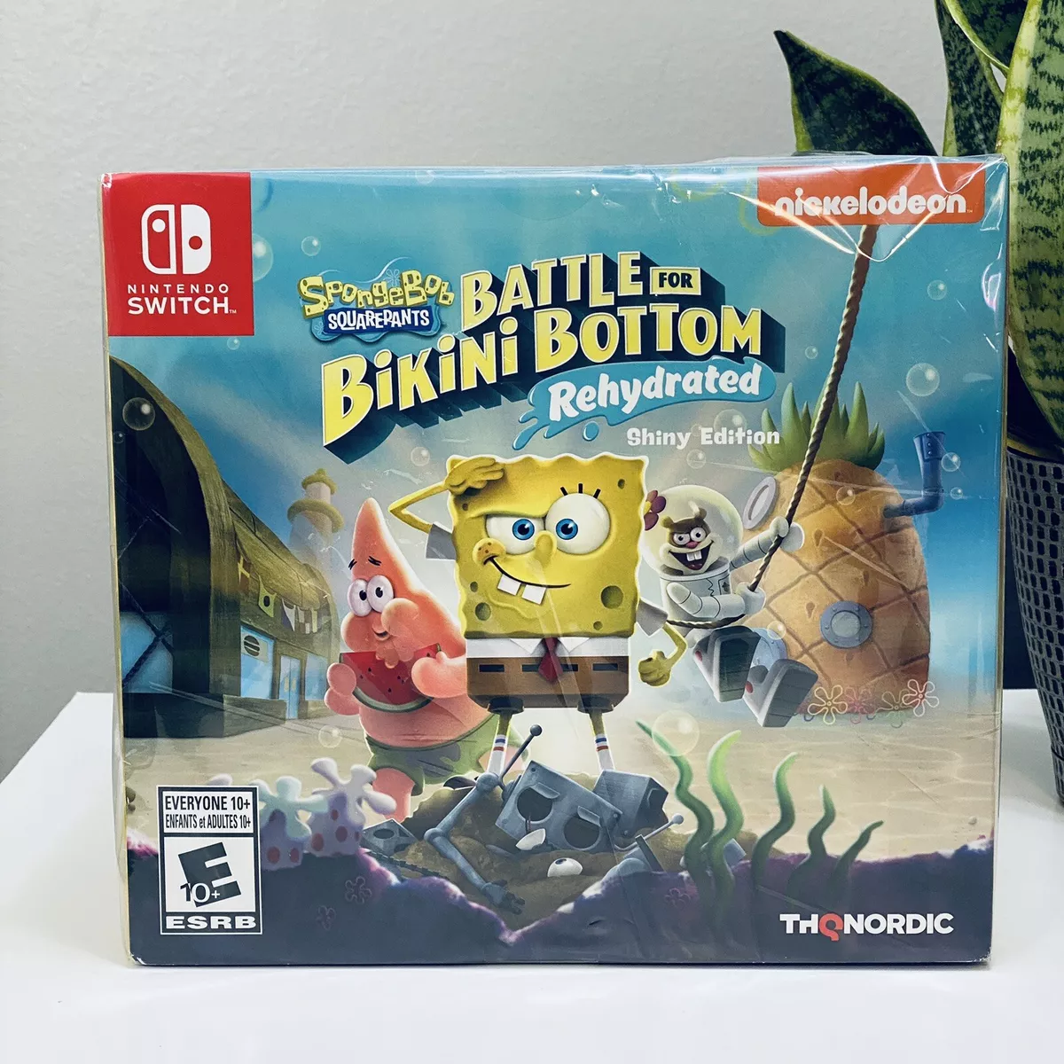 Switch | Battle 811994022509 Edition Bottom Bikini FOR SpongeBob Shiny Rehydrated SquarePants eBay