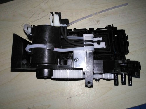 Pumpenbaugruppe Reinigungseinheit für HP 5510 3525 4610 4615 4620 4625 - 第 1/3 張圖片