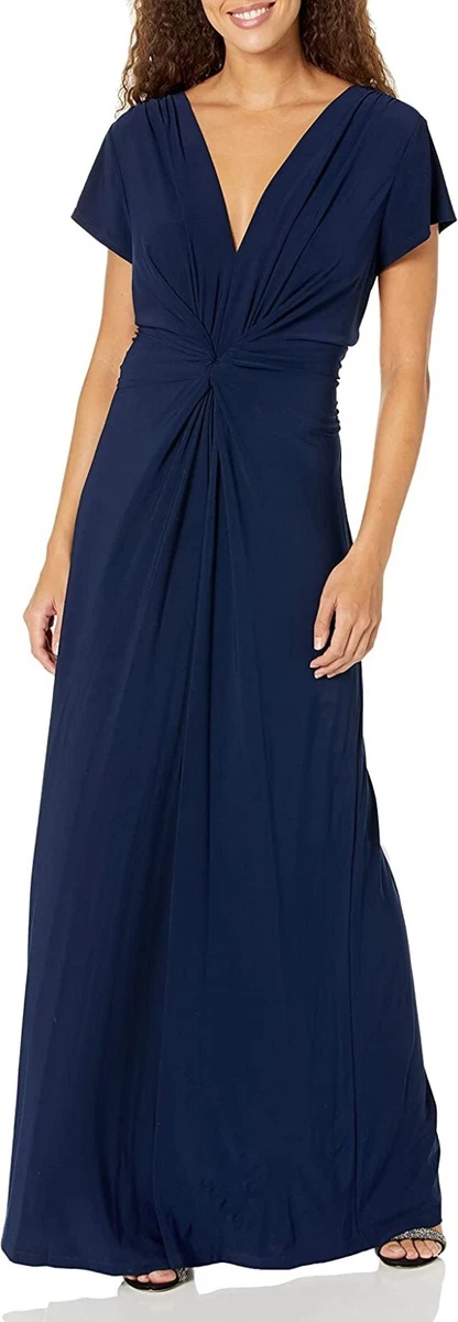Vince camuto faux wrap jersey jumpsuit discount