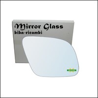 Chrom Spiegelglas AußEnspiegel Rechts Beifahrer FüR Audi A6 II (4B)