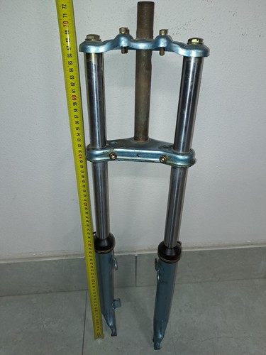 FORCELLA FANTIC MOTOR TUBONE MINARELLI MORINI REGOLARITA' CROSS EPOCA CICLOMOTOR - Foto 8 di 9