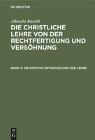 Die Positive Entwickelung Der Lehre | Buch | 9783112349076