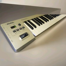 Edirol Midi Keyboard Controller Pc-50 Tested Fast Shipping