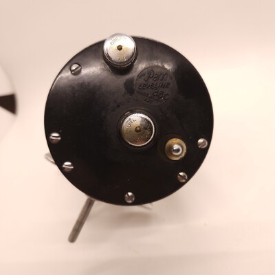 Penn Leveline 350 Vintage Salt Water Fishing Reel Level Wind