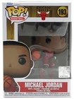 Funko Pop! NBA Chicago Bull Michael Jordan Rookie Season #193 with POP Protector
