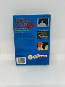 Mega Man 3 per Nintendo NES in confezione originale