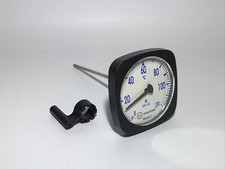 Ebro Armaturen Bimetall Thermometer Temperaturmessung DN 40 f&uuml;r Absperrklappen
