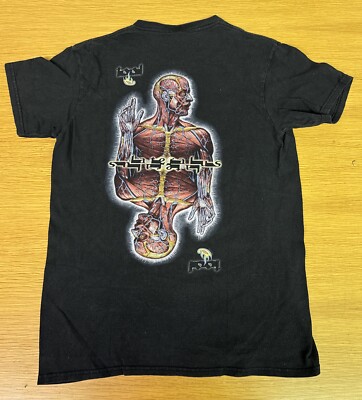 Tool Lateralus Shirt size small Y2K Rock Concert Band | eBay