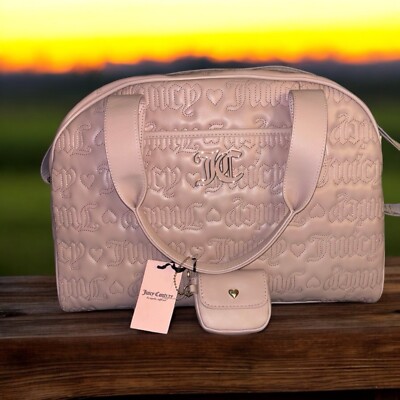 【大人気】JUICY COUTUREジューシークチュールキルティンボストンバッグ JUICY COUTURE(ジューシークチュール) ボストンバッグ(レディース