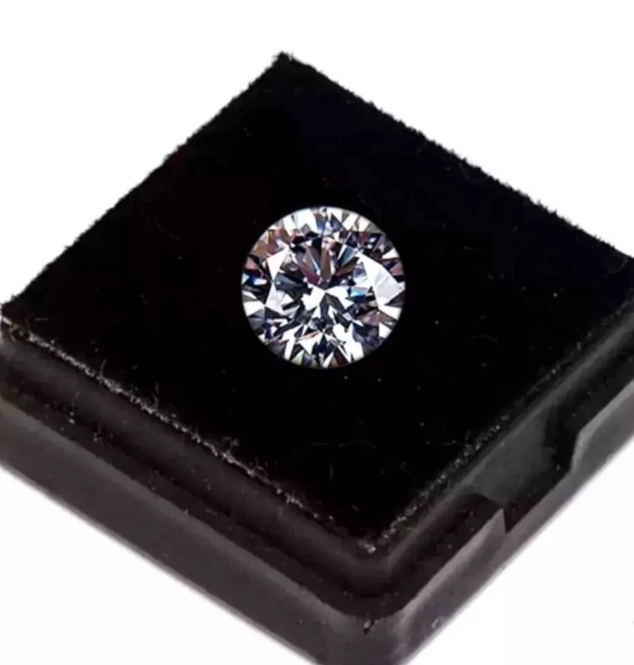 Lab Grown CVD Diamond 11.50 MM Round Excellent D Color VVS1 Clarity Certified - Image 2 of 4