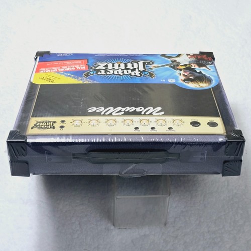 Paper Jamz Guitar Amplifier Series 1 Black/Gold 2009 WowWee Group New Sealed - Picture 5 of 8