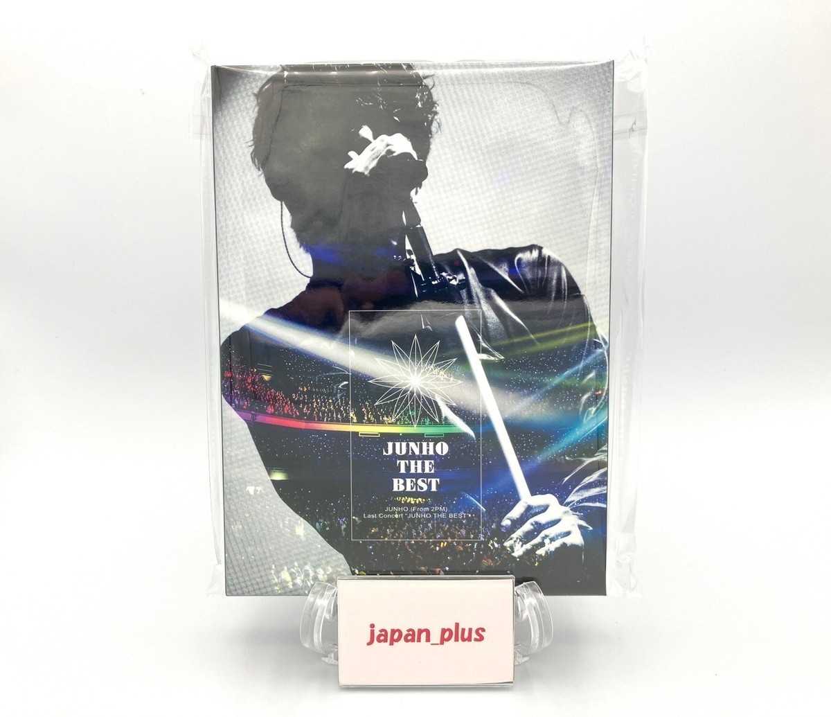 JUNHO THE BEST JUNHO From 2PM LAST CONCERT Limited Edition JUNHO THE BEST JUNHO From 2PM LAST CONCERT Limited Edition