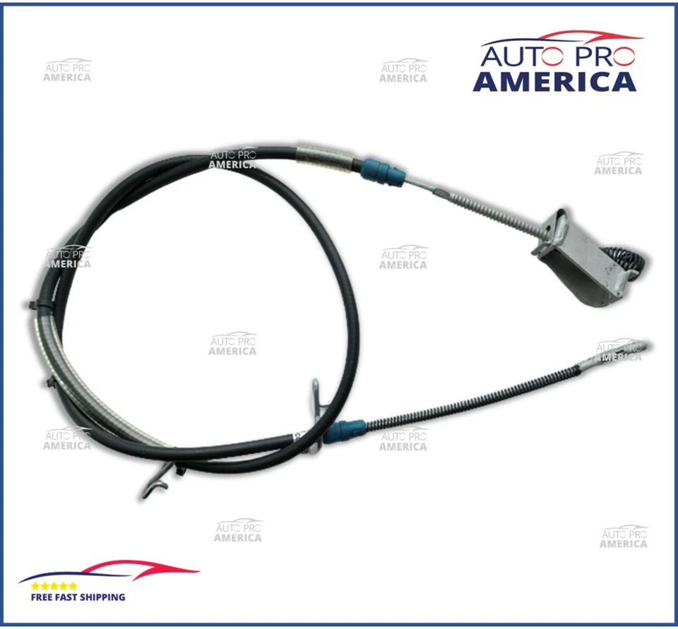 КАБЕЛЬ ПРАВОГО ЗАДНЕГО СТОЯНОЧНОГО ТОРМОЗА для 2003-2011 FORD CROWN VICTORIA 6W1Z2A635AA НОВЫЙ - Изображение 4 из 4