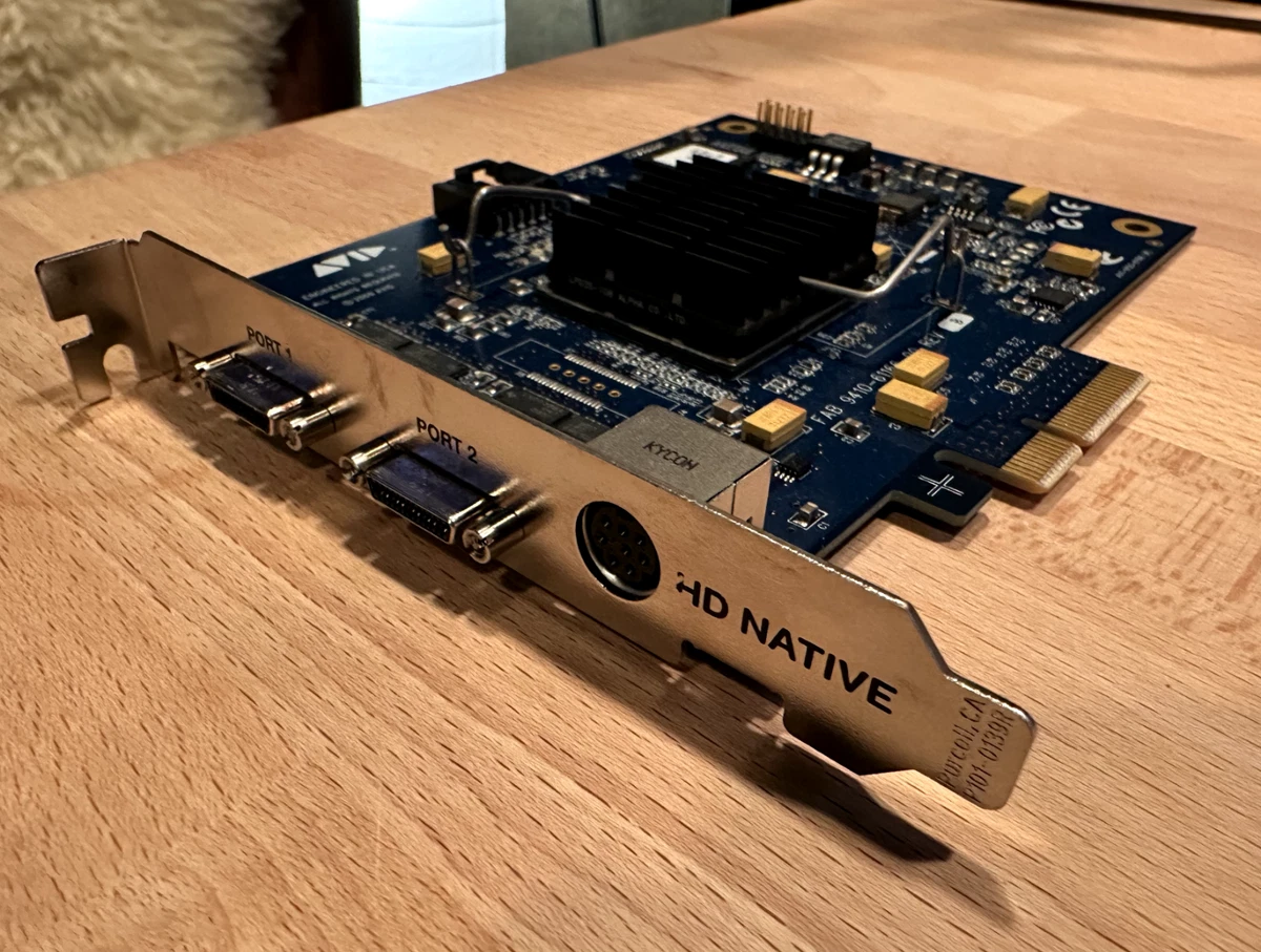 Pro Tools Hd Accel PCIe Audio/MIDI Interfaces for sale - eBay