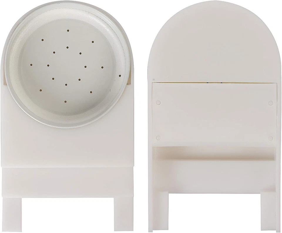 Paquete de 8 alimentadores de abejas ZOENHOU, alimentador de miel de entrada frontal de colmena apicultor para Foto 4 de 4