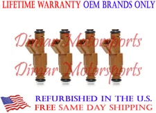30lb 315cc Genuine BOSCH Fuel Injector Set Upgrade for 2.0L Jetta Passat
