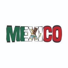 Mexico Sticker Decal Bumper Sticker