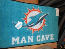 Fanmats, NFL - Miami Dolphins Man Cave Starter Mat