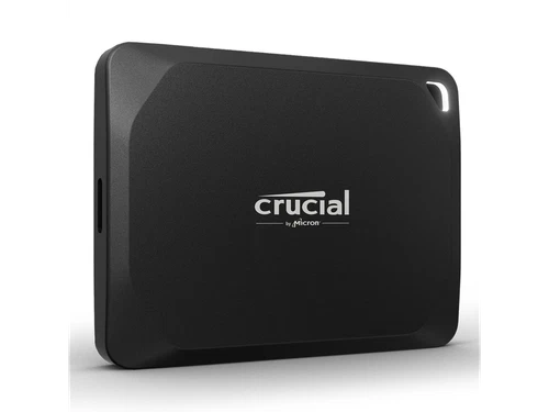 Crucial X10 Pro 2TB Portable SSD - Up to 2100MB/s read, 2000MB/s write - water a