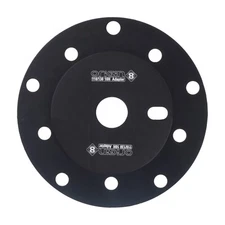 Chainring Power Disc Origin8 10H Black 110/130