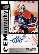 Jeff Drouin-Deslauriers Rookie Card 2009-10 Black Diamond Gemography #GJD 