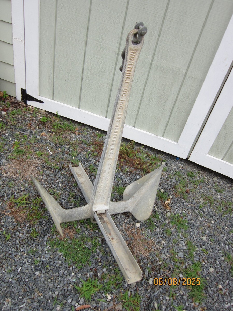 Vintage Folding 20-R Northill Utility Seaplane Anchor Collapsable