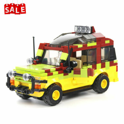 MOC: Toys Building Set Sets Tour Vehicle Cars Model Pieces Toys Building Blocks