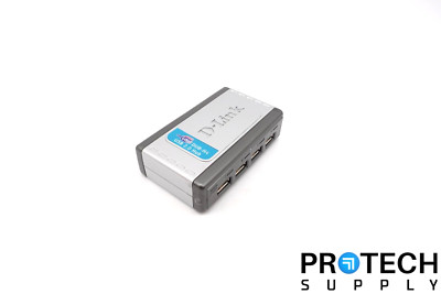 D-Link DUB-H4 Hi Speed USB 2.0 Hub 4 Ports with WARRANTY