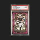 2022 Panini Prizm Football Purple Power Hunter Renfrow #172 PSA 8