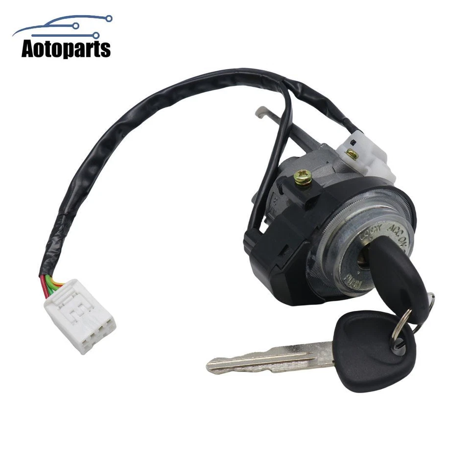 Interruptor de cilindro de bloqueo de encendido dos llaves para Hyundai Tucson 2005-2009 Foto 4 de 4