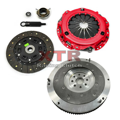 XTR HD STAGE 1 CLUTCH KIT+ALUMINUM FLYWHEEL for 01-05 LEXUS IS300 3.0L 2JZGE