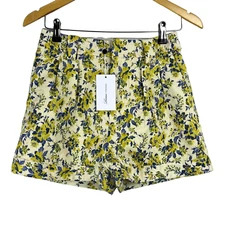 NWT LOVERS + FRIENDS Small Warren Floral Jacquard Revolve High Rise Lined