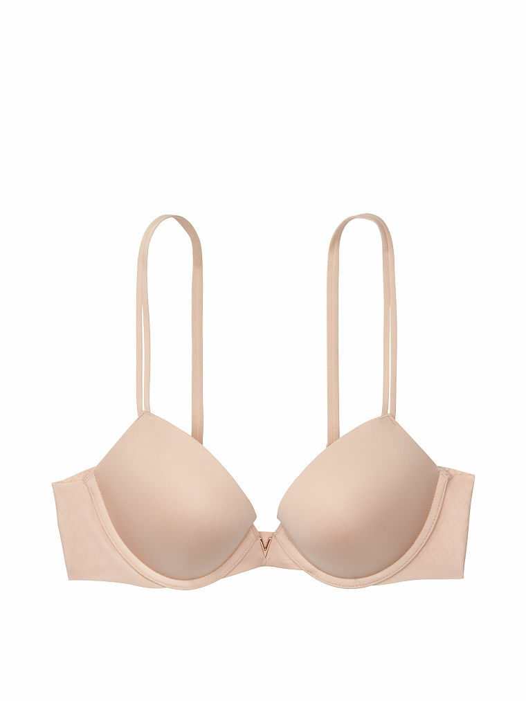 Victorias Secret Sexy Illusion Push Up Bra Cream Lightweight
