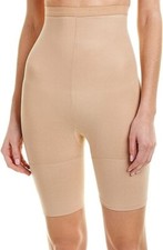 SPANX Star Power Women's Tame to Fame High-Waist Mid-Thigh Shaper Natural Glam C