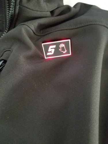 Snap On Heated Jacket With Hood & Battery Pack Men’s Size XXL - Picture 8 of 13