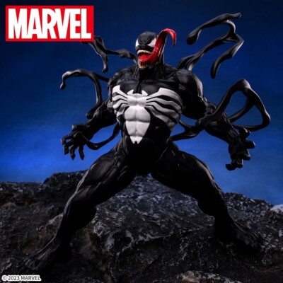 MARVEL COMICS SEGA Luminasta Venom Figure Brand-new | eBay