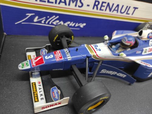 Williams FW19 Jacques Villeneuve 1997 # Minichamps 1/18 Formule 1 - Foto 7 di 13