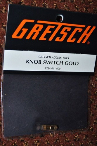 Genuine Gretsch Knob Switch Gold 2 Pk