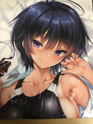 Cresta Kure Masahiro Original Wettkampf Badeanzug Dakimakura Bezug