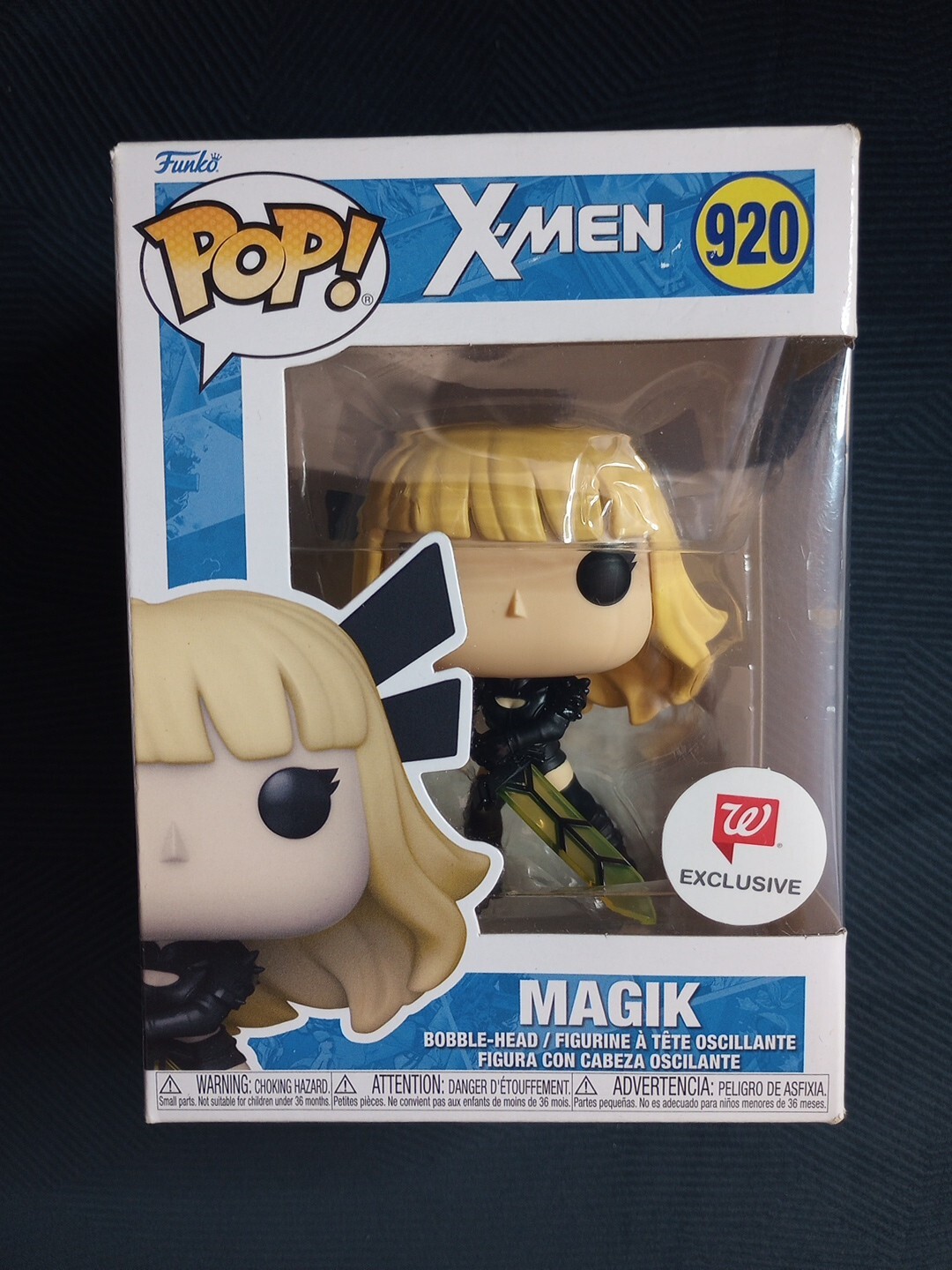 Magik X-Men Pop! Figura De Vinilo Exclusiva De Walgreens #920