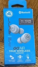 JLAB BLACK GO AIR TRUE WIRELESS EARBUDS BLUETOOTH ~125