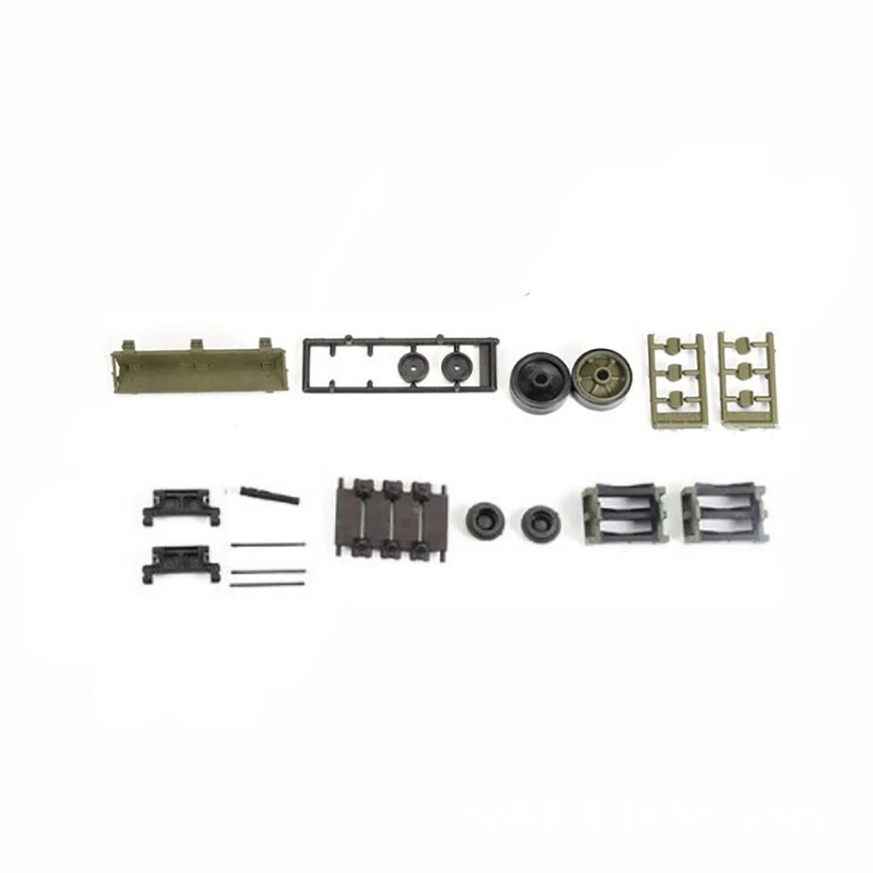 1:16 USA Self-assembled Full Set Kits for Henglong RC Tank Sherman 3898-1 M4A3 - Image 4 of 4