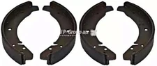 Brake Shoe Set Rear For VW Beetle Carocha Coccinelle Escarabajo Kaefer 01-12