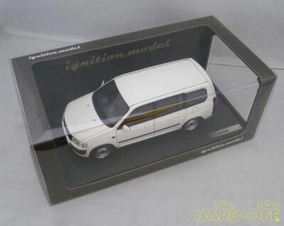 Ignition Model Toyota Probox Gl Ncp51V White 1/18 Mini Car