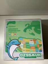 Azssmuk Childrens Fountain Mat Sprinkler Animal Kingdom New