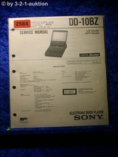 Sony Service Manual DD 10BZ Electronic Book D...