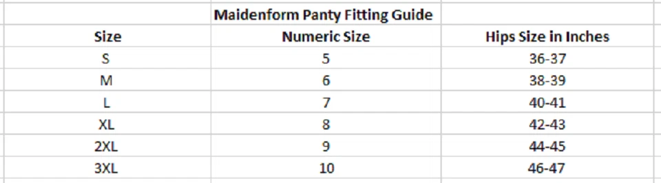 Paquete de 3 bragas de tanga Maidenform para mujer mezcla de algodón, azul gris beige, grandes / 7 Foto 2 de 4