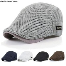 M&auml;nner Mesh Baseball Cap Sommer Hut Atmungsaktiv Verstellbar Trucker