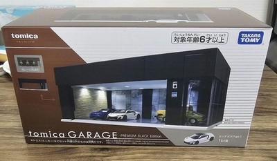 Tomica Garage Premium Black Edition | eBay